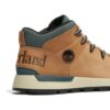 TIMBERLAND TB0A6DQDEUW MD BROWN NUBUCK W GREEN