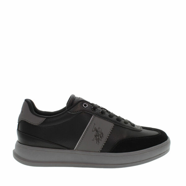 U.S. POLO ASSN. CAMPY004 BLK-GRY01