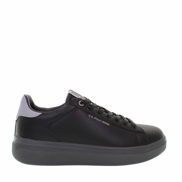 U.S. POLO ASSN. CODY013 BLK-LGR02