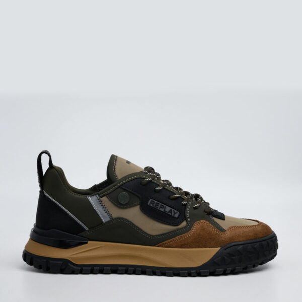 REPLAY RSF70001T-3165 BLIX TAUPE MIL GREEN