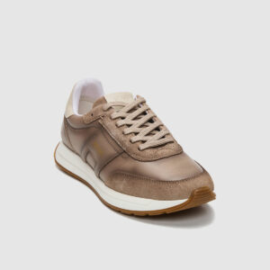 Alternative view of BOSS SHOES D321/A TAUPE/WHI VESUVIO