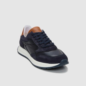 Alternative view of BOSS SHOES D293 SUEDE NAVY