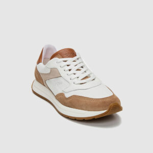 Alternative view of BOSS SHOES D293 COMBO WHI/TAN