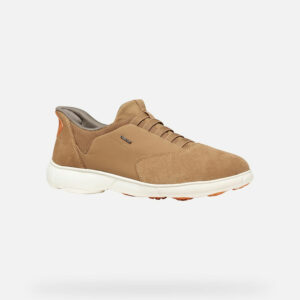 Alternative view of GEOX U56MXA 02211 CS62T NEBULA 2.0 PLUS TOFFEE/ORANGE