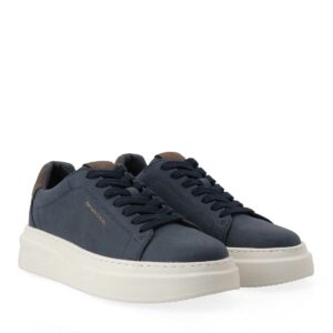 Alternative view of RENATO GARINI W570001834X0 ΜΠΛΕ NUBUCK