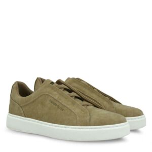 RENATO GARINI W570007327J7 ΜΠΕΖ NUBUCK OFF WHITE