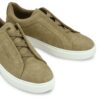 RENATO GARINI W570007327J7 ΜΠΕΖ NUBUCK OFF WHITE