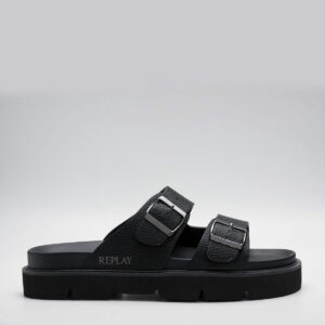 REPLAY RF5Z0007S-0003 BLACK HALLAN TUMBLE